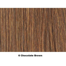 (6 Caramel/Light Brown) Sleek Drawstring Synthetic BOUNCE EZ Ponytail