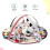 Kinderkraft 4SMART Tappeto da gioco Funzione parco 6