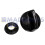 COMPATIBLE MIELE KM3 KM5 BLACK COOKER CONTROL KNOB 14-ML-05C 1