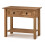 Mercers Furniture Corona 2 Drawer Console Table Solid Pine Furniture 2