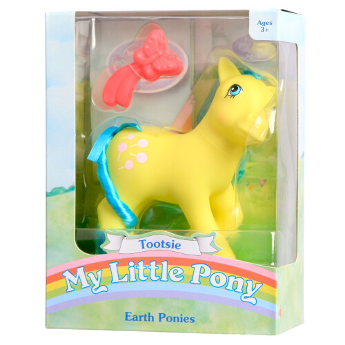 My Little Pony My Little Pony Classic Pony Wave 4 - Tootsie 1