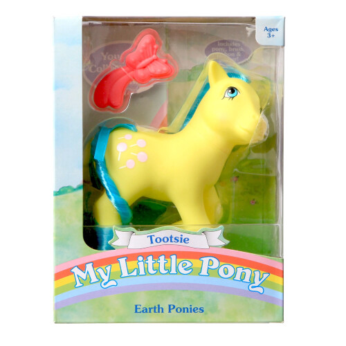 My Little Pony My Little Pony Classic Pony Wave 4 - Tootsie 2