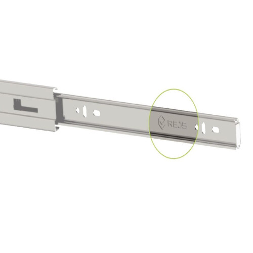 (550mm) Drawer runners soft close - Comfort slide 1