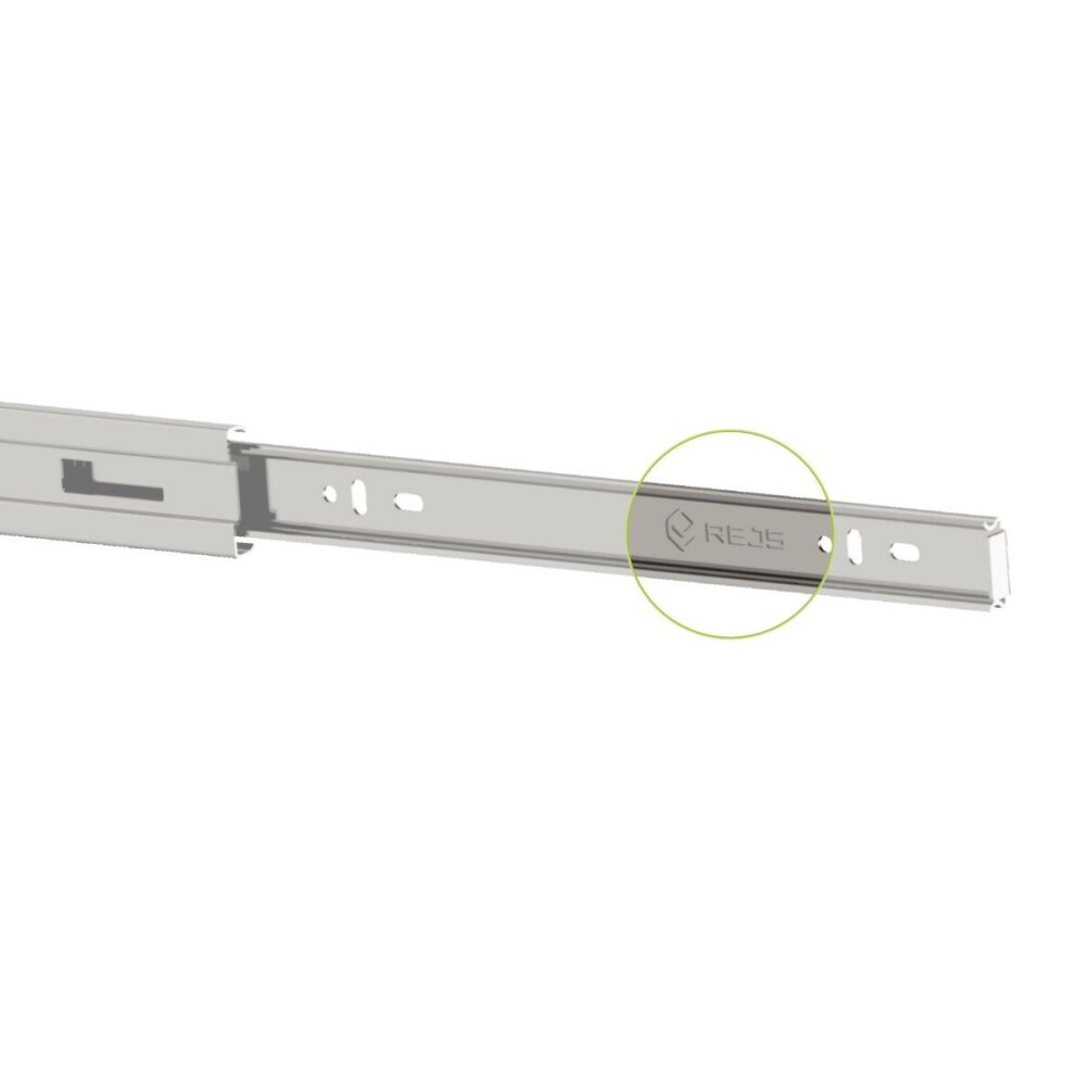 (600Mm) Drawer Runners Soft Close - Comfort Slide 5907520717041