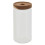 Premier Housewares Freska 1600Ml Glass Jar Simple And Sturdy 1