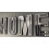 Mirrored Diamond Crushed Crystal Mirror Diamond HOME Letters Wall Art 1