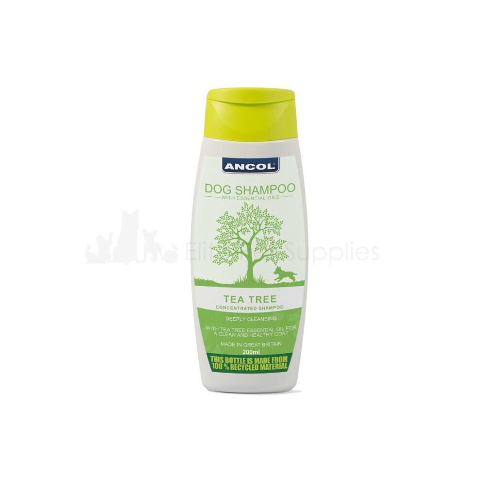Ancol Tea Tree Dog Shampoo 200 ml