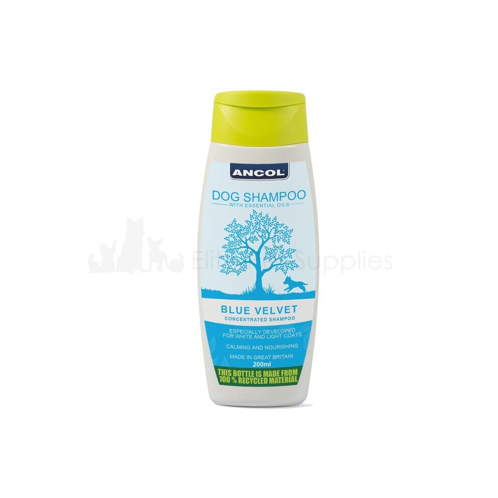 Dog Shampoo Blue Velvet 200ml