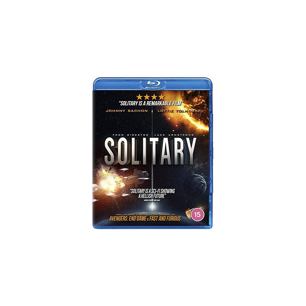 SOLITARY [DVD]