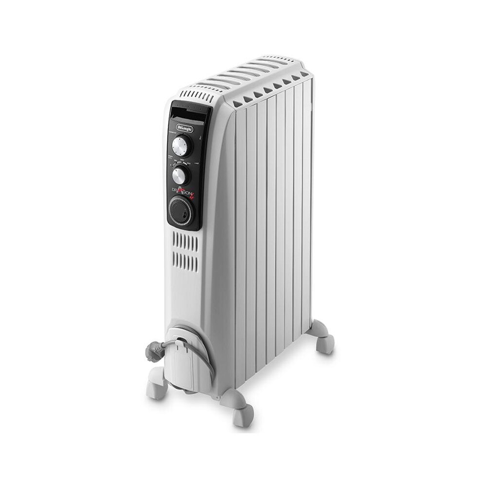 De'Longhi TRD40820T 2kW Dragon4 Oil Filled Radiator