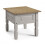 Mercers Furniture Corona Grey Wax Lamp Table Coffee Table Solid Pine Furniture 2