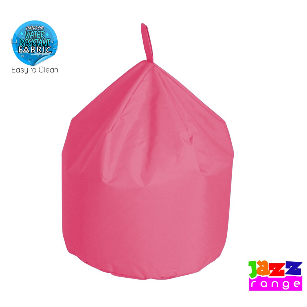 (Pink) Bonkers Jazz Chino Water Resistant Bean Bag Chair