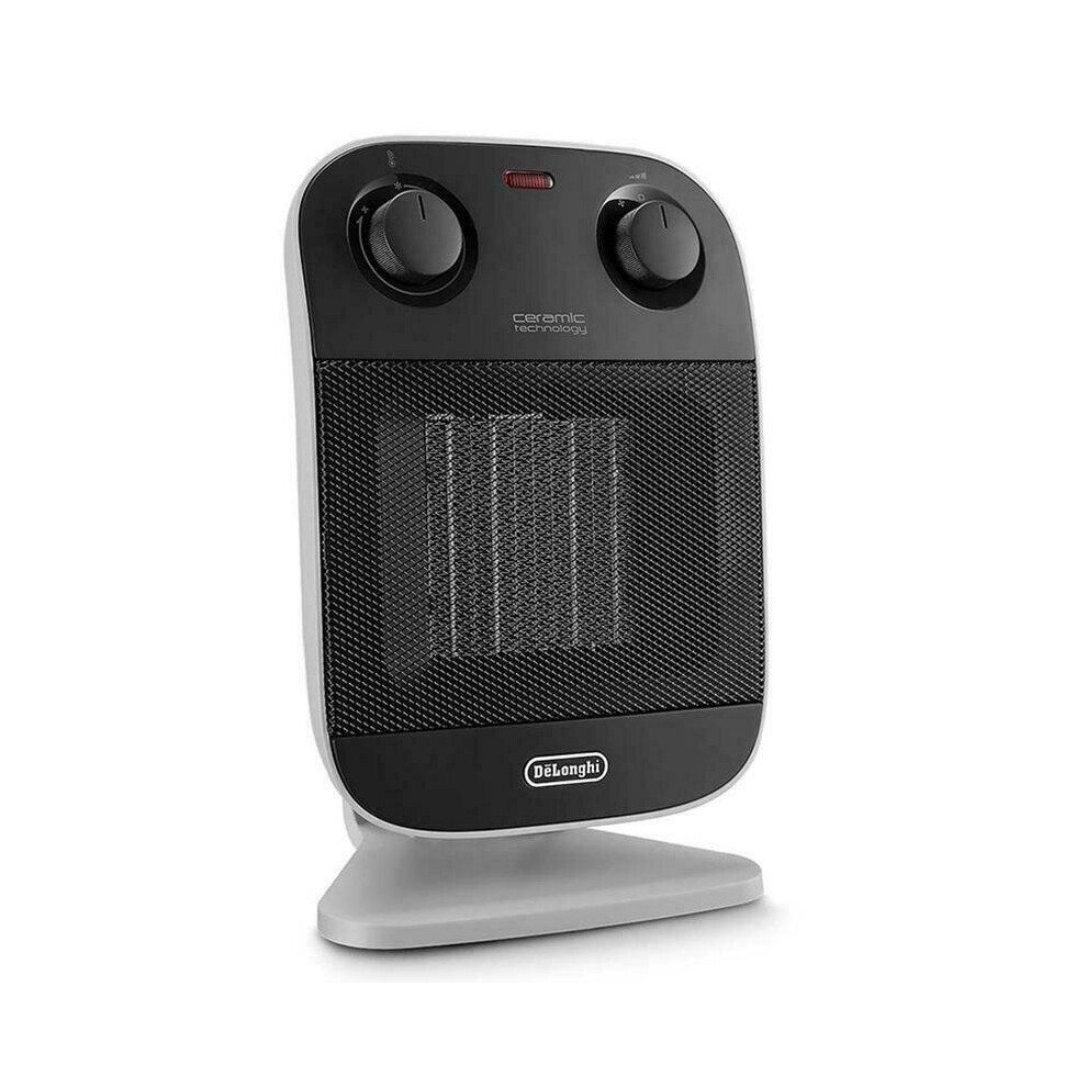 Bend Line Ceramic Fan Heater - Black