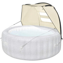 Bestway Spa Canopy Spa Sunshield Canopy Sun Shelter Hot Tub Canopy Lay-Z-Spa