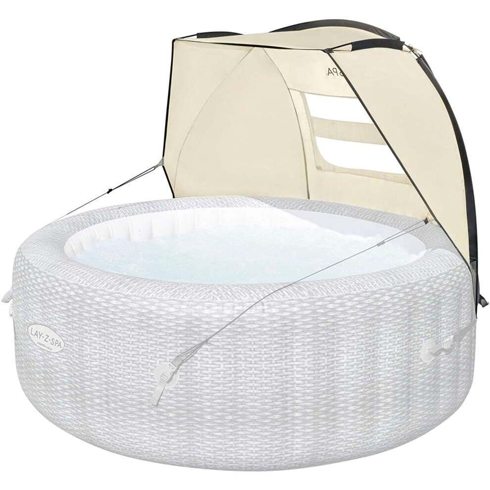 Bestway Spa Canopy Spa Sunshield Canopy Sun Shelter Hot Tub Canopy Lay-Z-Spa