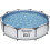 Bestway Bestway Πισίνα Set Πάνω από το έδαφος πισίνα Κήπος Paddling Pool Steel Pro MAX 1