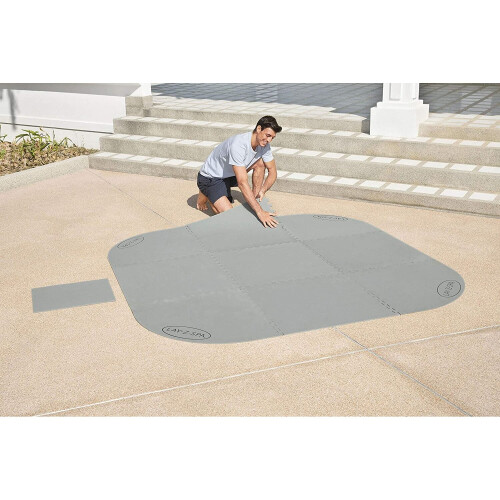 LayZSpa Hot Tub Floor Protector 85"x85"/ 2.16m x 2.16m on OnBuy