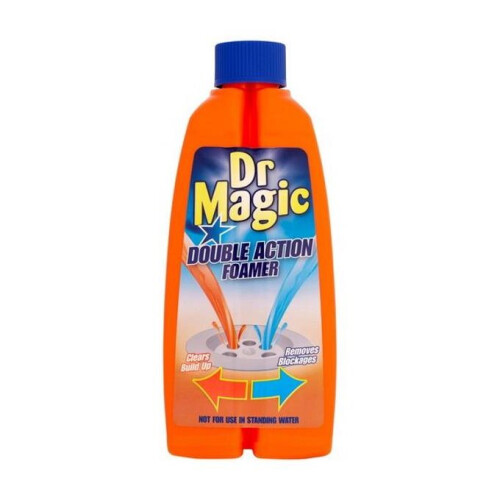 Dr Magic Espuma de a??o para lavat?rio e ralo 500ml