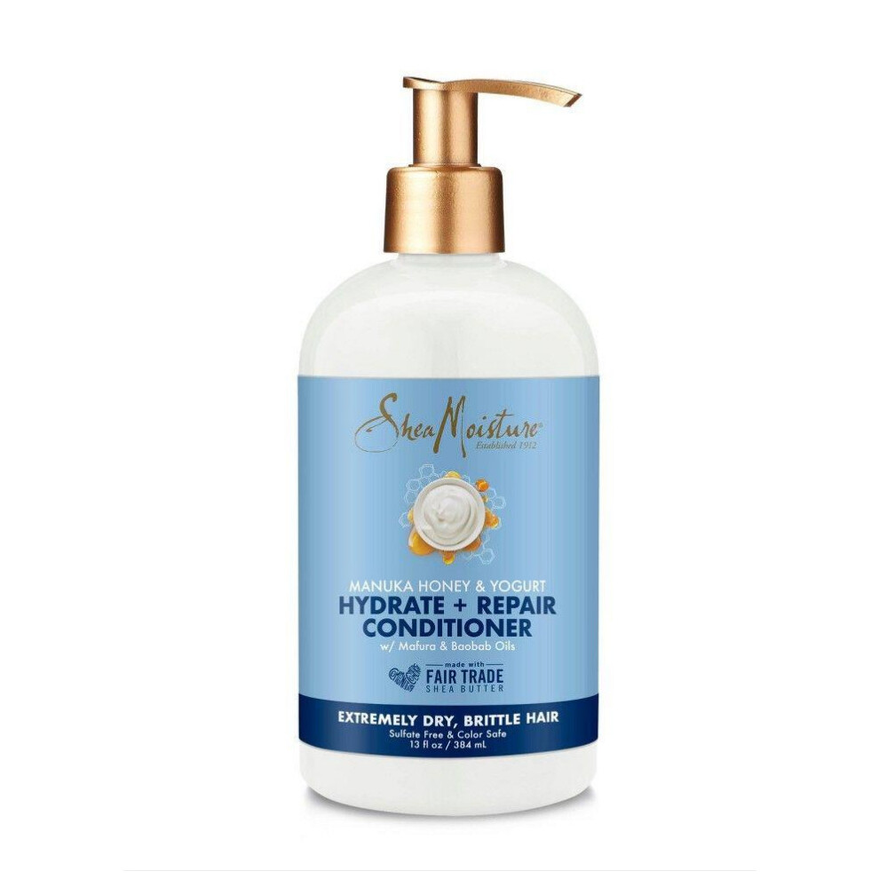 Shea Moisture Manuka Honey & Yoghurt Hydrate & Repair Conditioner 384Ml