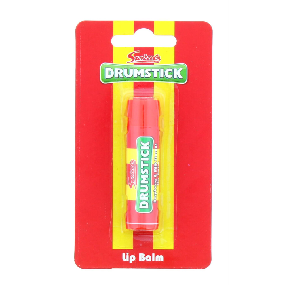 Swizzels Drumstick Raspberry & Milk Lip Balm 4G