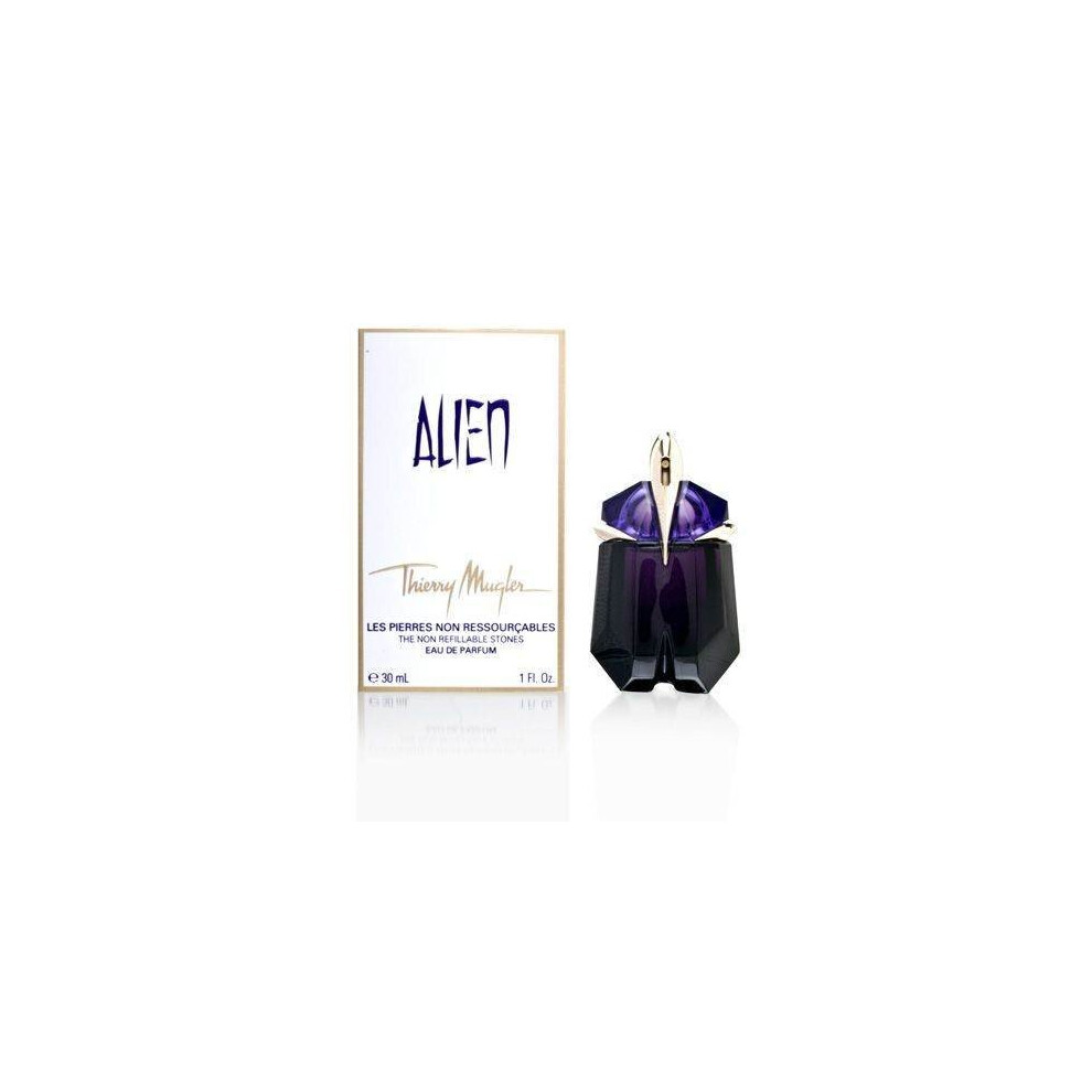 Alien By Thierry Mugler For Women. Eau De Parfum Spray Refillable 1 oz