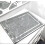 New Large Silver Diamond-Crystal Filled Chopping & Serving Board - Sparkling Kitchen Accent 2