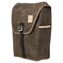 Coppia di borse da ciclismo Altura Heritage 40L in tela cerata impermeabile