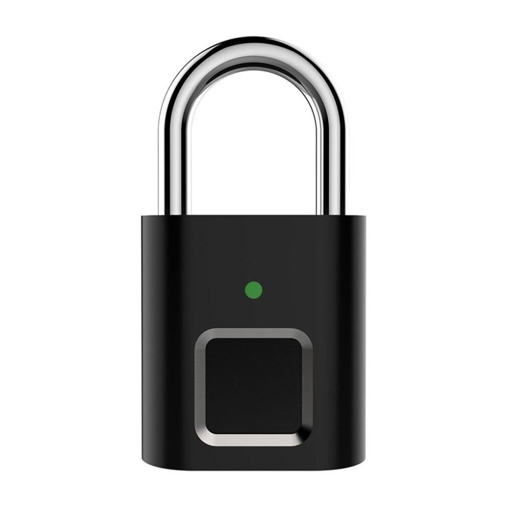 (China) Biometric Thumbprint/Fingerprint Door Padlocks 3503938899663