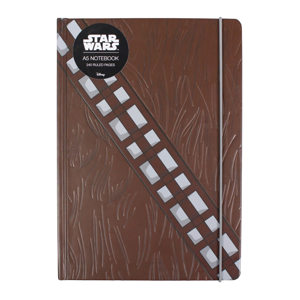 Star Wars A5 Notebook - Chewbacca