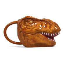 Jurassic Park Shaped Mug  T-Rex