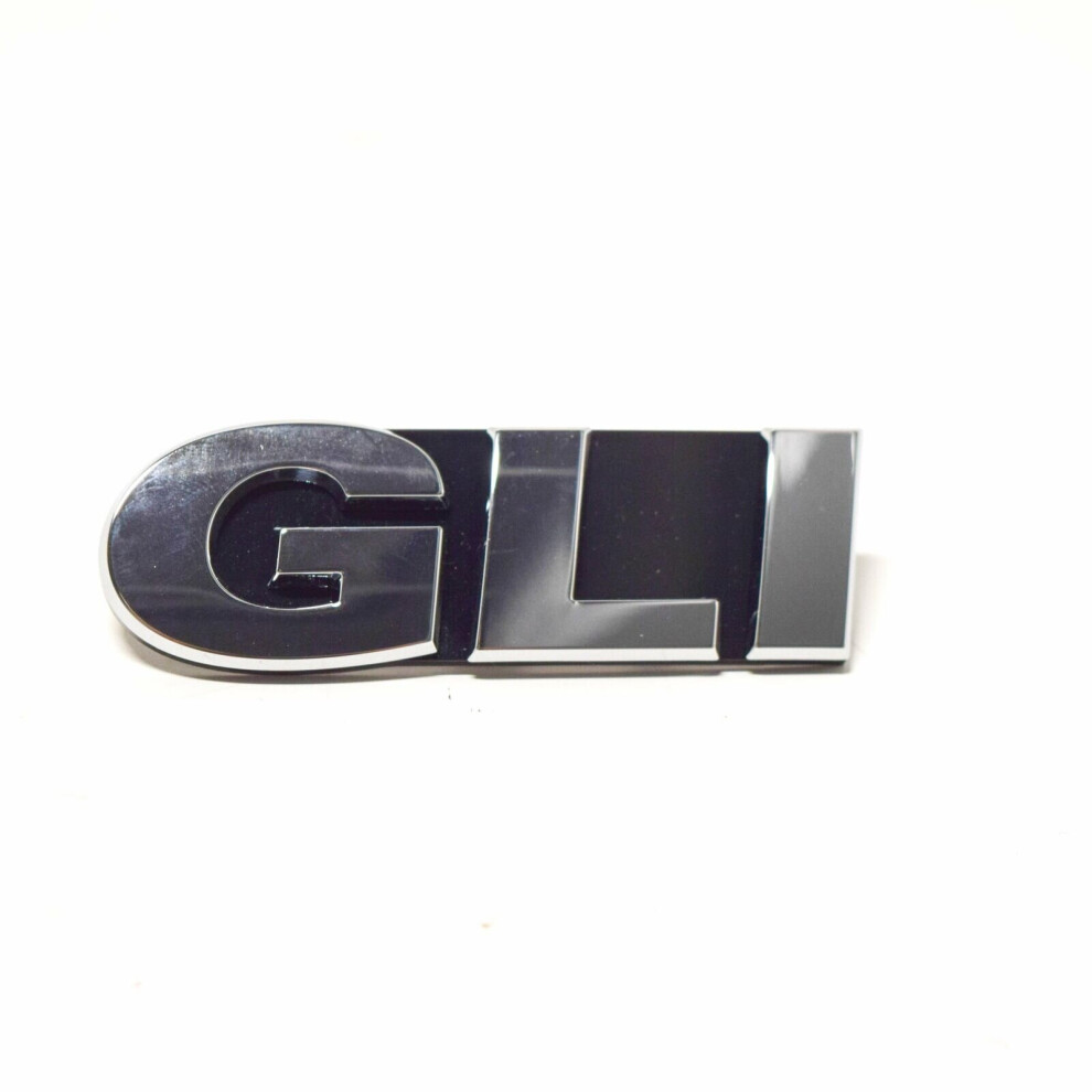 Jetta Mk6 GLI Front Grill Badge Emblem 1K5853679F739 NEW GENUINE