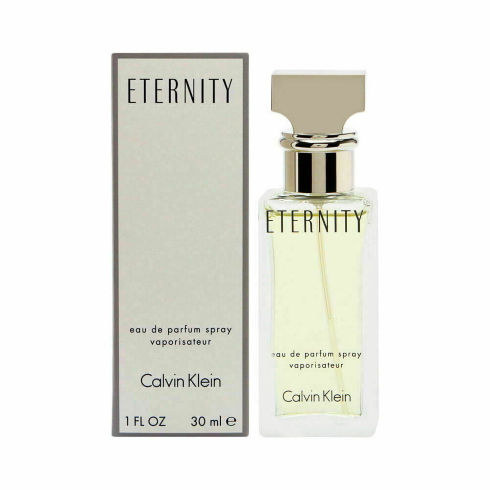 Eternity by Calvin Klein for Women 1.0 oz EDP Spray