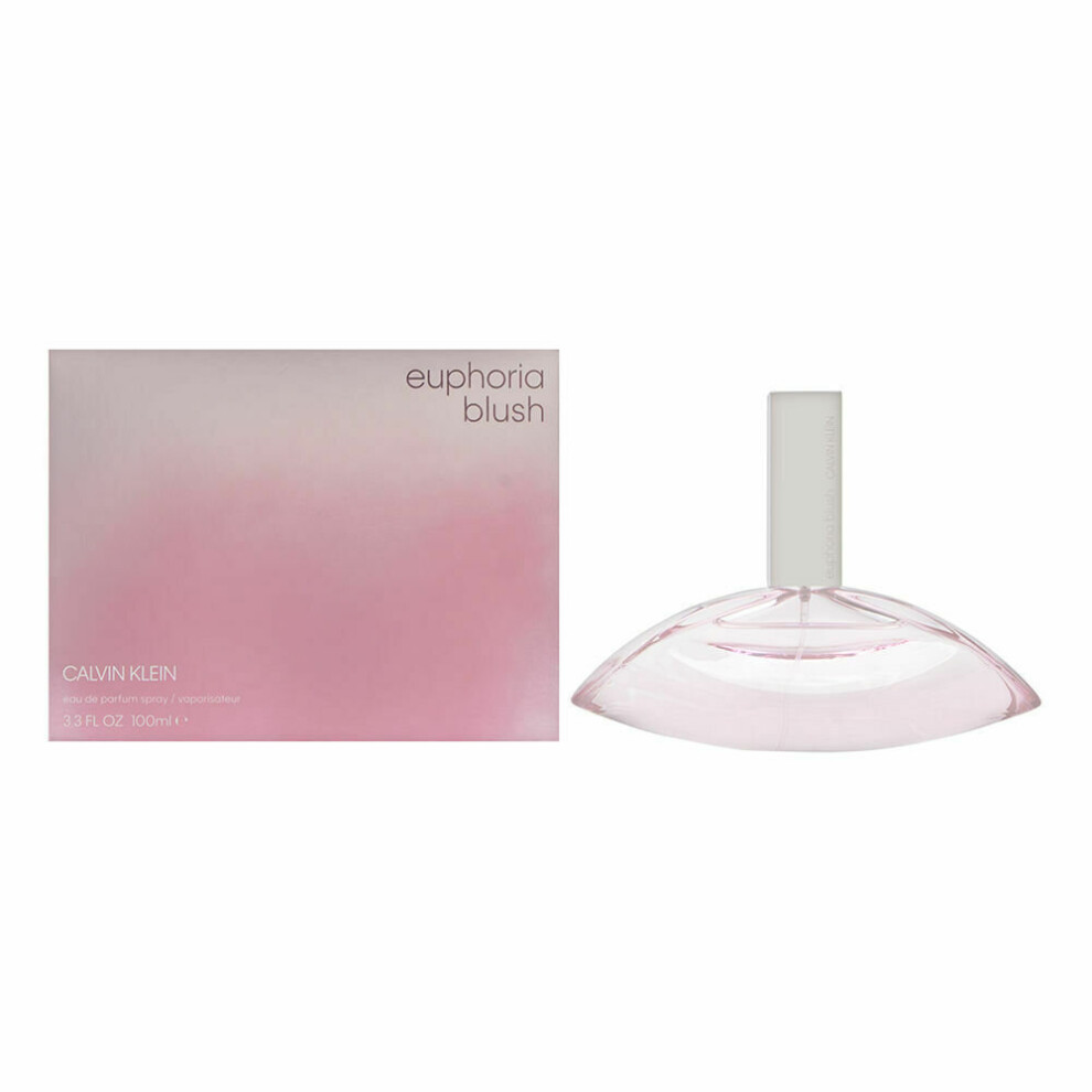 Euphoria Blush by Calvin Klein for Women 3.3 oz EDP