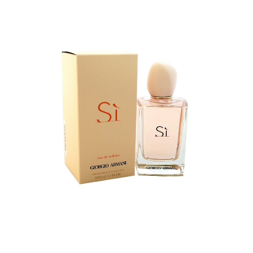 Armani Si by Giorgio Armani 3.4 oz EDP Perfume for Women New In Box