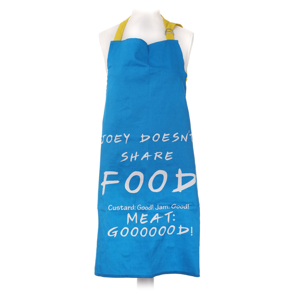 Friends Apron - Joey Doesn't Share Food!