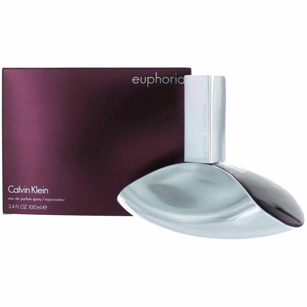 Euphoria Perfume by Calvin Klein, 3.4 oz EDP Spray for Women