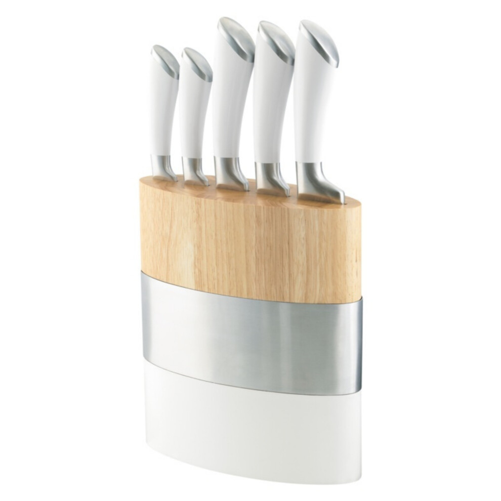 Richardson Sheffield Fusion Knife Block Set 5 Piece