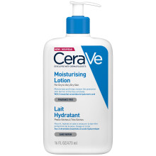 CeraVe Moisturising Lotion 473ml - Fragrance-Free, Non-Greasy Hydration with 3 Ceramides & Hyaluronic Acid