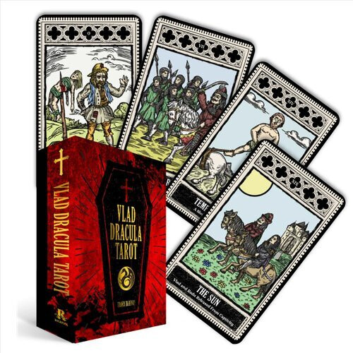 Vlad Dracula Tarot | Cards