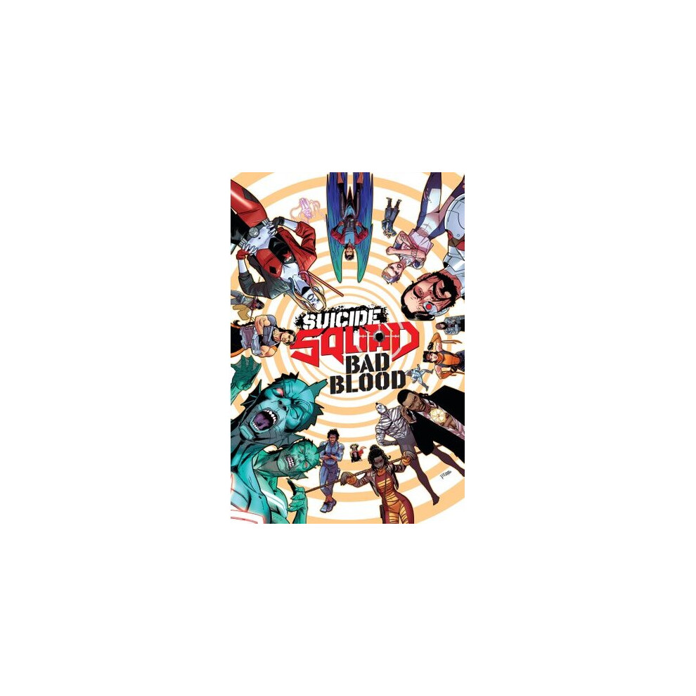 Suicide Squad: Bad Blood | Hardback