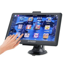 Bluetooth 7" 8GB HGV LGV Truck Car Lorry GPS Navigation Sat Nav UK EU Maps