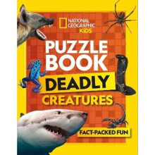 Puzzle Book Deadly Creatures | Paperback