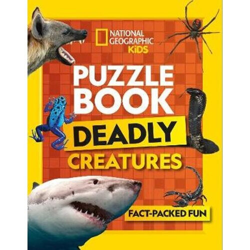 Puzzle Book Deadly Creatures | Paperback