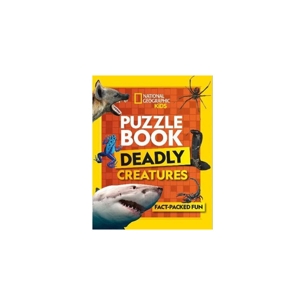 Puzzle Book Deadly Creatures | Paperback