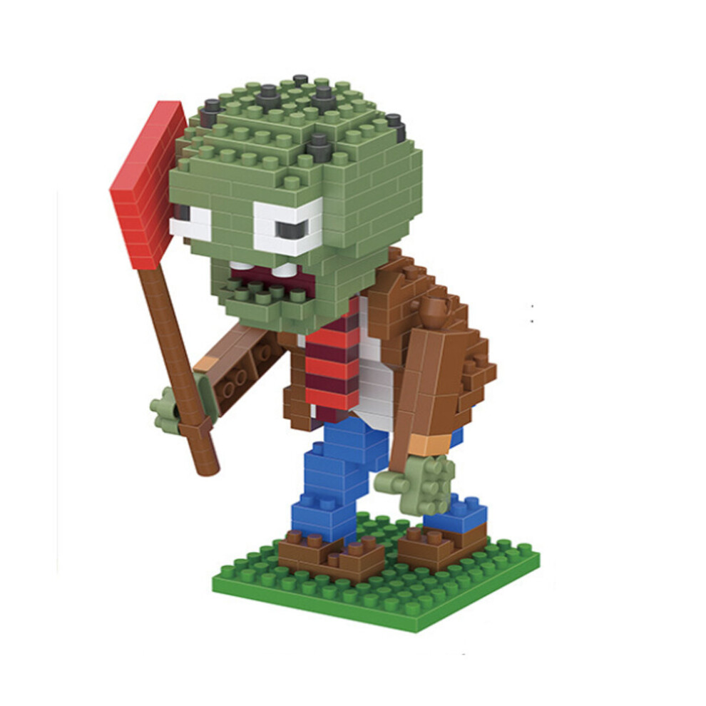 Eastvaps Zomby Building Blocks Puzzle Figures Plants Vs Zombies Brick Toys