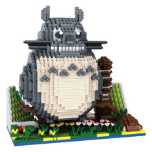 My Neighbor Totoro Building Blocks Puzzle Micro 3D Figures Brick Toys