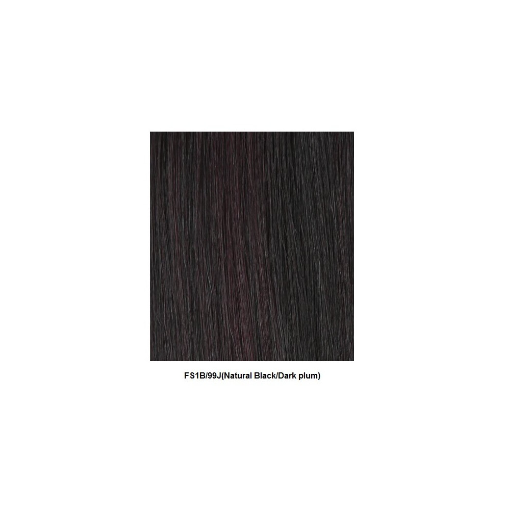 Brand: Sleek Unisex Multicoloured ( Fs1b.99j) Sleek Fashion Synthetic Macy Mid Length Wig, Made Of Tight, Corkscrew Curls