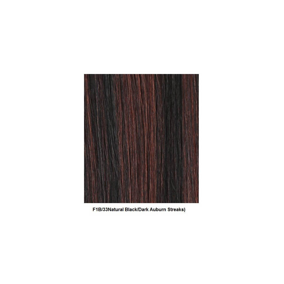 Brand: Sleek Unisex Multicoloured ( Fs1b33) Sleek Fashion Synthetic Macy Mid Length Wig, Made Of Tight, Corkscrew Curls