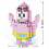 7pcs/set Building Blocks SpongeBob SquarePants Kids Figure Toy  Bricks 4