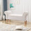 Living And Home Upholster Pouffe Bedside Bench Sofa Lounge Ottoman Hallway Window Seat 1